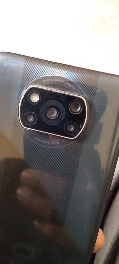 poco x3 6gb 128gb ha kisi kism ka koi msla ni ha