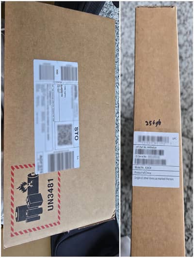 New Apple Macbook Neo in silver colour 256gb. 512gb is also available