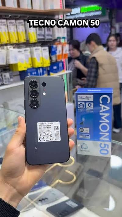 TECNO CAMON 50