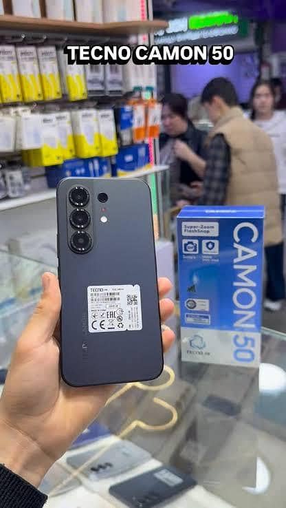 TECNO CAMON 50 0