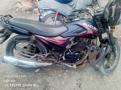 Suzuki GR 150 good condition