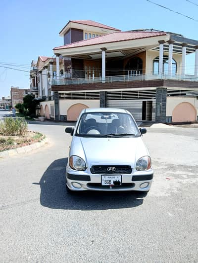 Hyundai Santro 2006