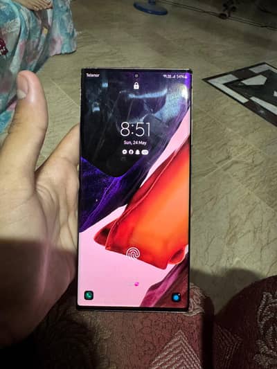 Samsung Mobile Note 20 Ultra