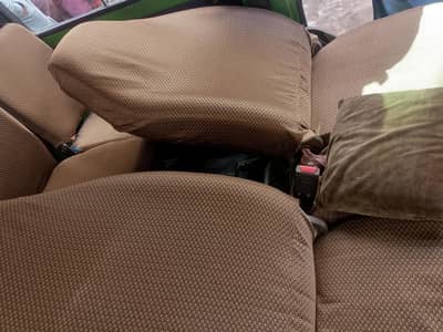 Front japani seats folding for Bolan Carry Dabba
