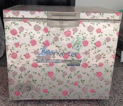 Df 310 deep freezer