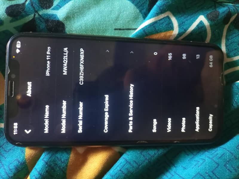 Apple iPhone 11 Pro 4
