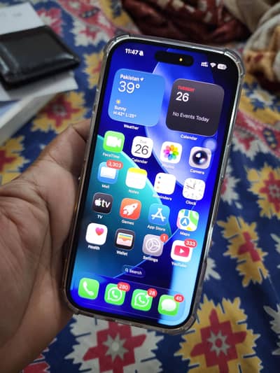 iphone 17 Non-pta 256gb (physical+esim] Factory unlock
