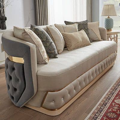 SOFAS SET || SOFAS CHAIRS || SOFAS POSHISH || CUSHION || L SHAPE SOFAS 4