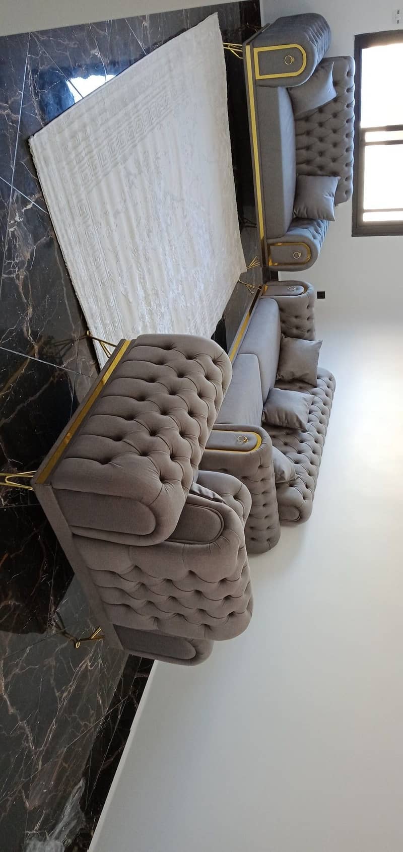 SOFAS SET || SOFAS CHAIRS || SOFAS POSHISH || CUSHION || L SHAPE SOFAS 14