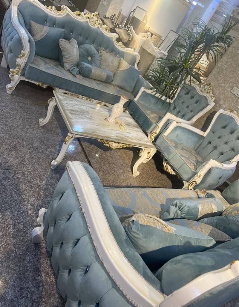 SOFAS SET || SOFAS CHAIRS || SOFAS POSHISH || CUSHION || L SHAPE SOFAS 15