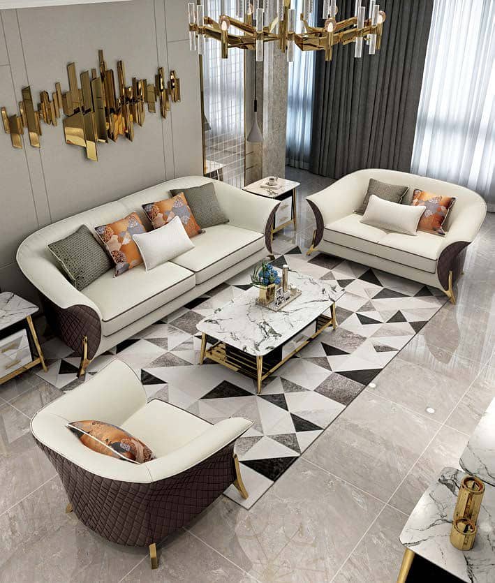 SOFAS SET || SOFAS CHAIRS || SOFAS POSHISH || CUSHION || L SHAPE SOFAS 18