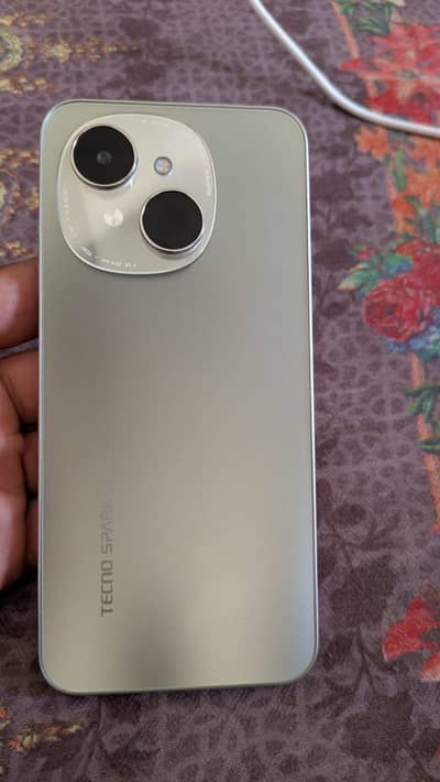 Tecno Spark Go 1 with box