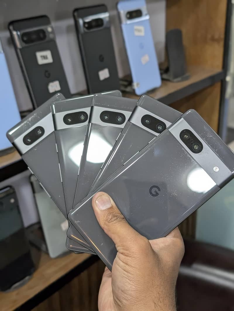 google Pixel 7a 0