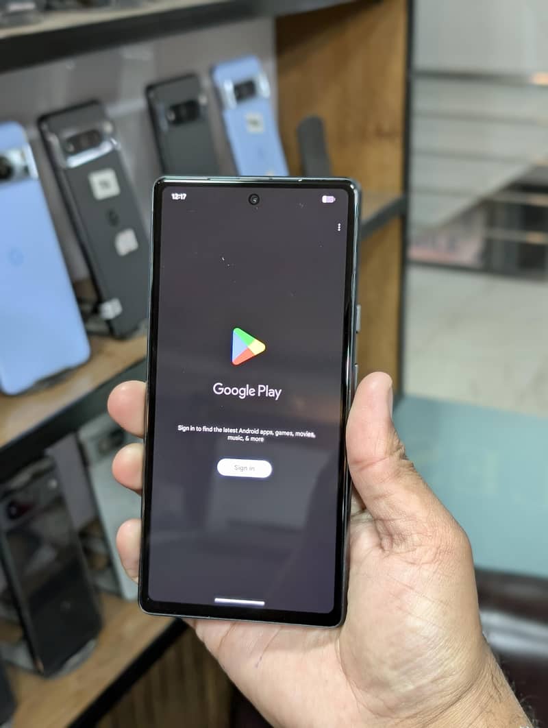 google Pixel 7a 6