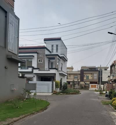 2 Kanal Residential Possession Plot For Sale In Canal Gardens Block A