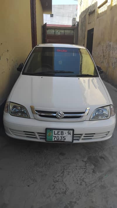 suzuki cultus euro 2   2014 model
