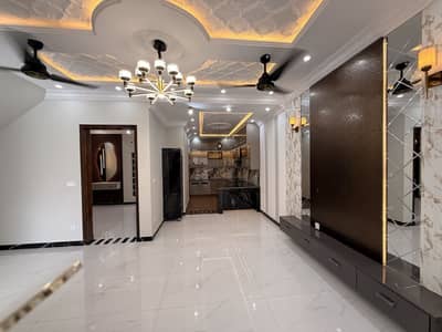 5 Marla Brand New House For Sale In Canal Garden Near Bahria Town Lahore