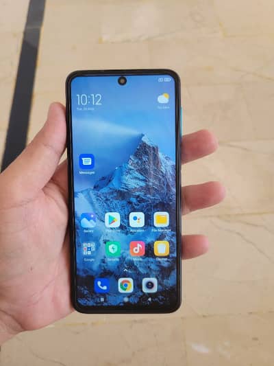 Redmi Note 9s 6+2/128 PTA Approved