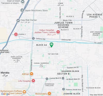 4 Marla Plot Is Available For Sale In Tip Block Of Canal Garden, Ideally Located Near Bahria Town Lahore