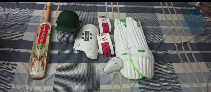 cricket kit age 16  to 18 years
