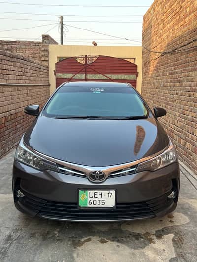Toyota Corolla Altis. 1.6 automatic