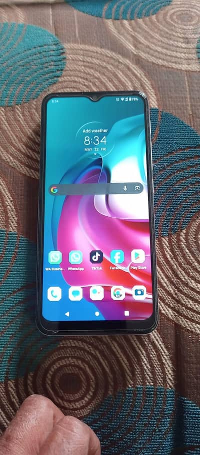 Moto G30 new condition dual sim PTA approve