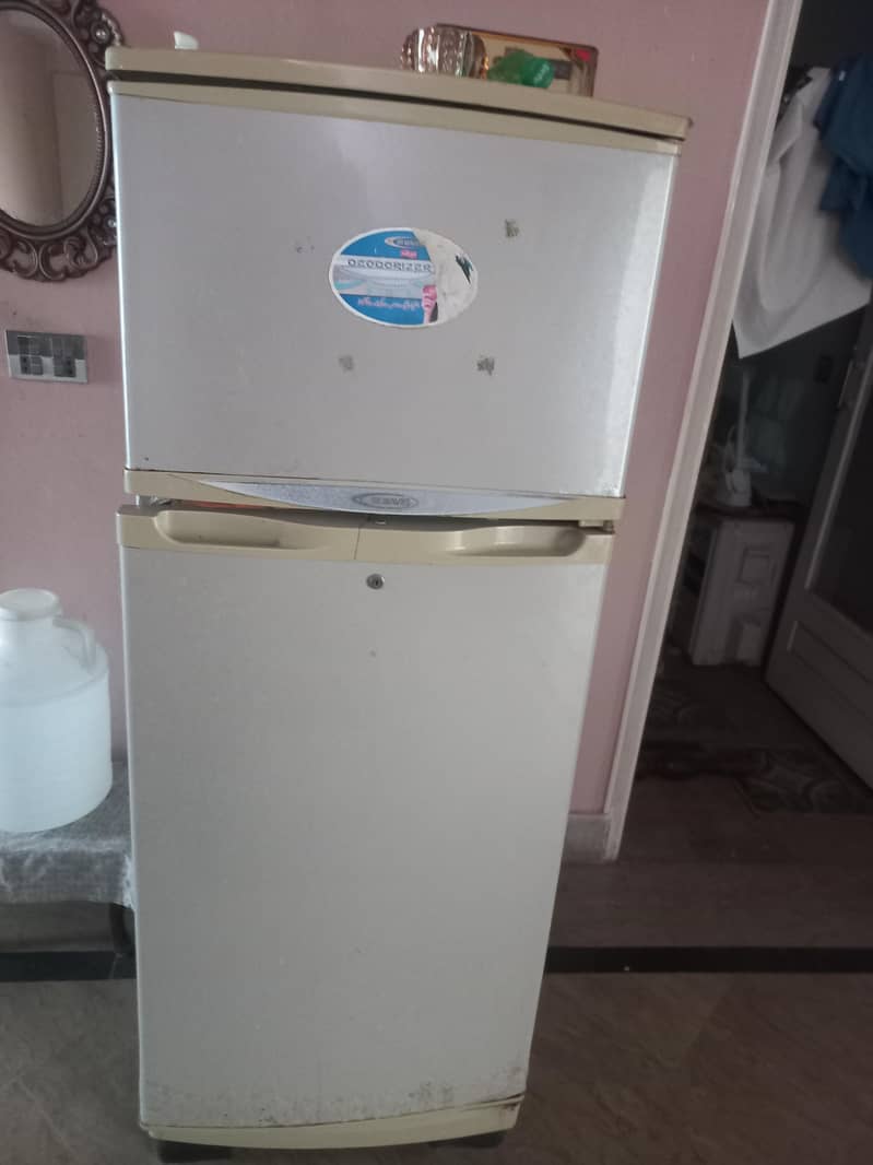 Waves Refrigerator with super performance 0