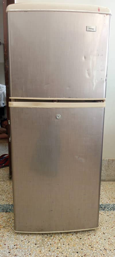 Haier Double Door Fridge Small