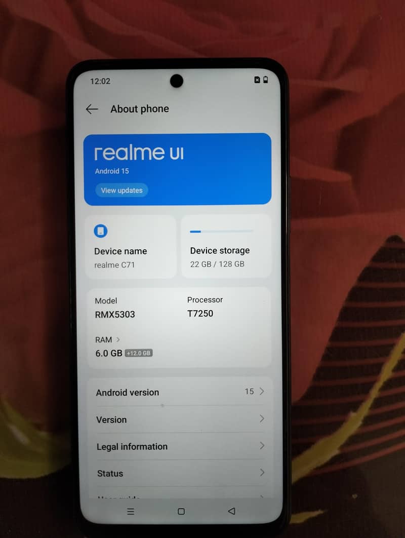 Realme C71 2