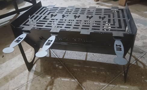 SLOT GRILL Charcoal For BAr BQ