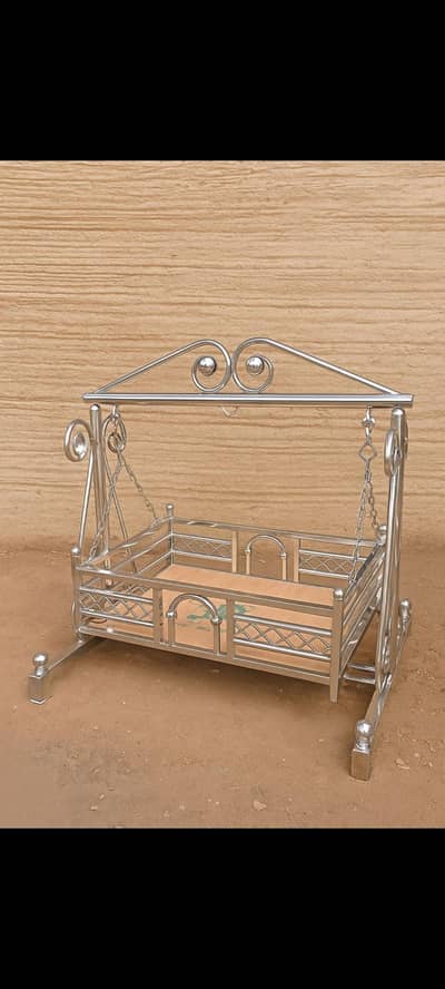 Baby jhulla/ babi sawing/baby cradle/babi sawing