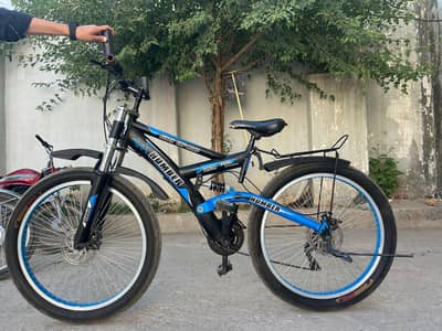 New bicycle, Humber company, sports + off road addition, 10 gear