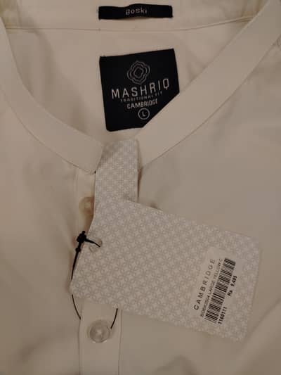 BOSKI shalwar kameez (L)