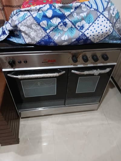 Ness Gas cooking range