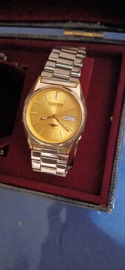 Citizen watch Auto matic  21 jewels 03417500922