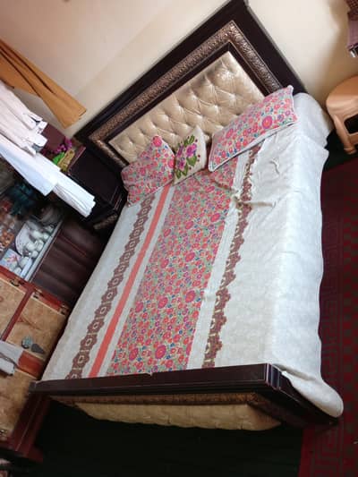king Size bed 185x205cm