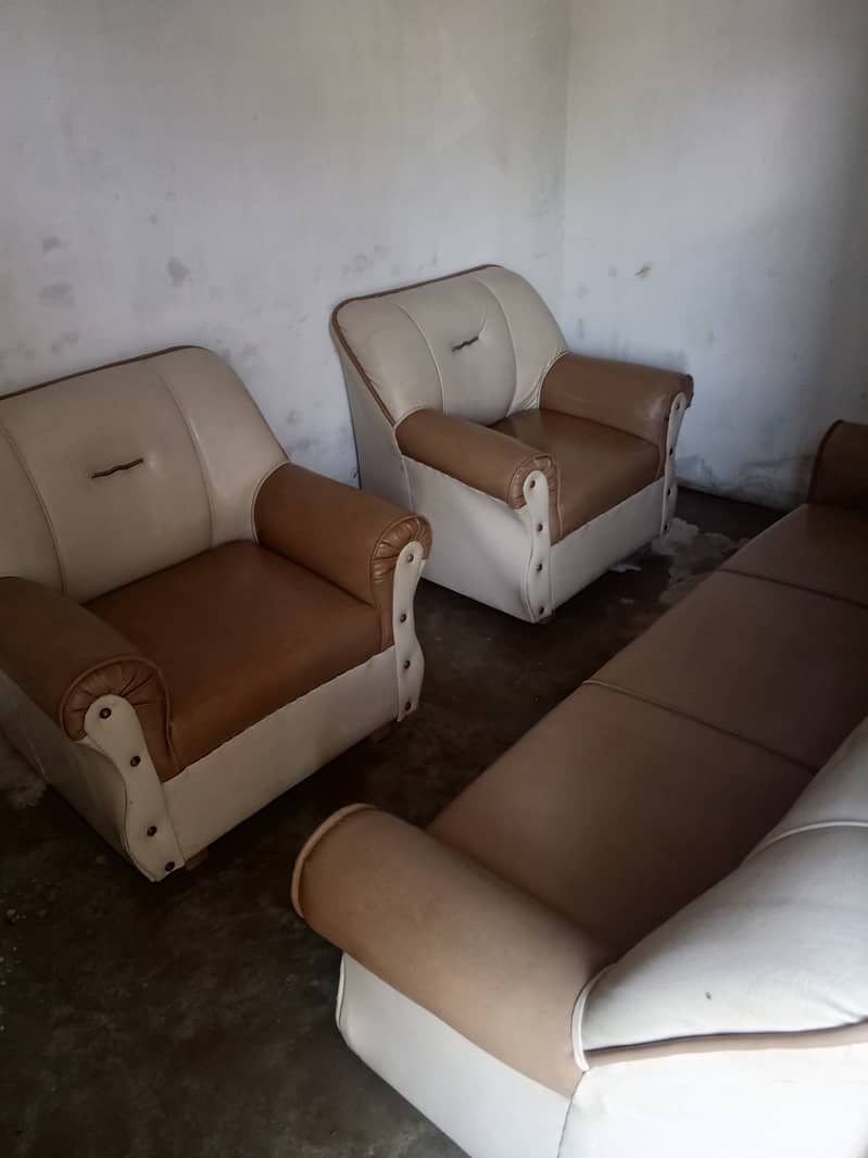 Five Setar Sofa sett 1