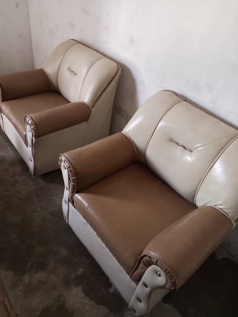 Five Setar Sofa sett 5