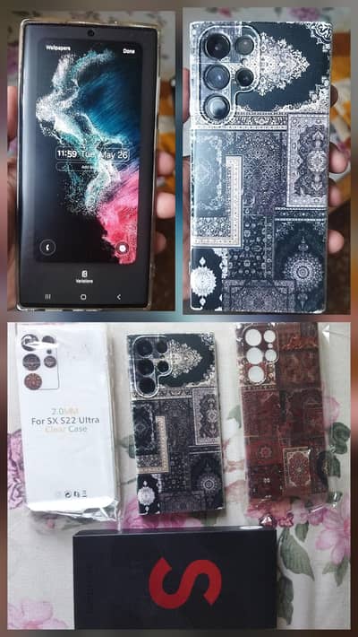Samsung Galaxy S22 Ultra Official PTA Aprroved