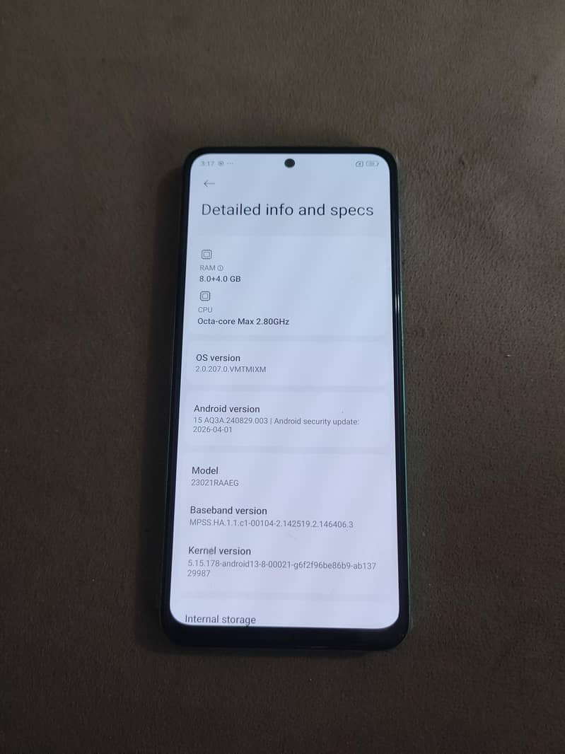 Xiaomi Redmi Note 12 8