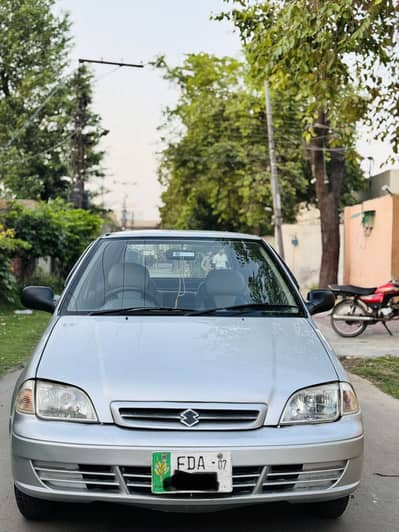 Suzuki cultus EFI engine, v neat & clean