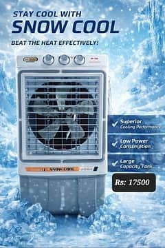 Air Cooler for Sale in Rawalpindi Islamabad Fresh Condition Best Price