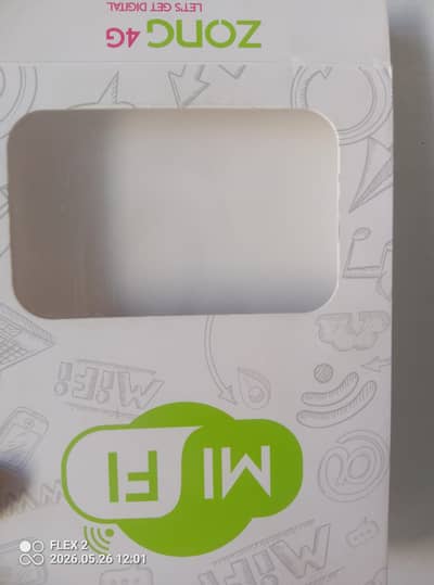 *`Zong Bolt+ 4G Router M126G - Good Condition with Charger`*