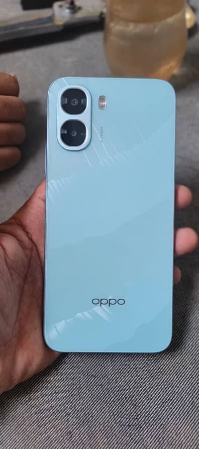 oppo A6x full box with charger