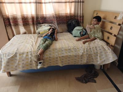 bed for urgent sale