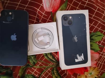 Apple iPhone 13 mdm with original box lead 98 btri water pack