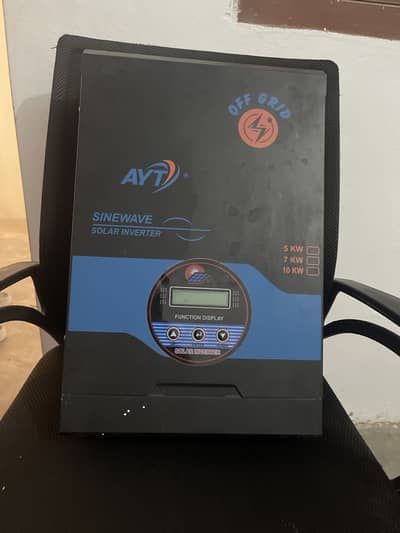 7 Kw off Grid Pak Made Inverter