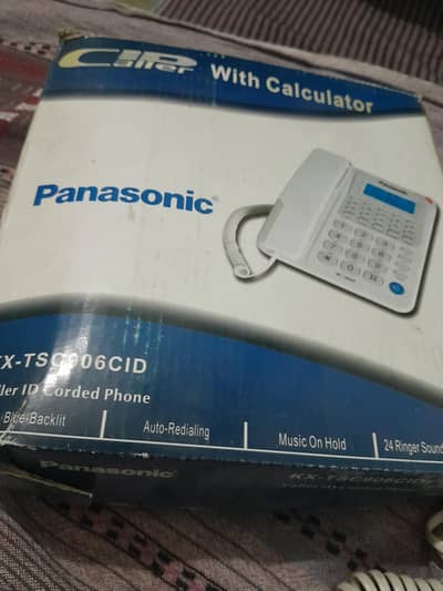Panasonic LandLine Phone no