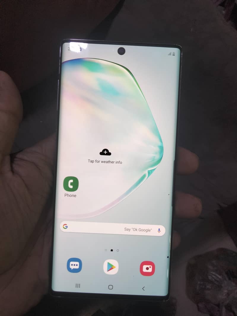 Samsung note 10, read complete add 0