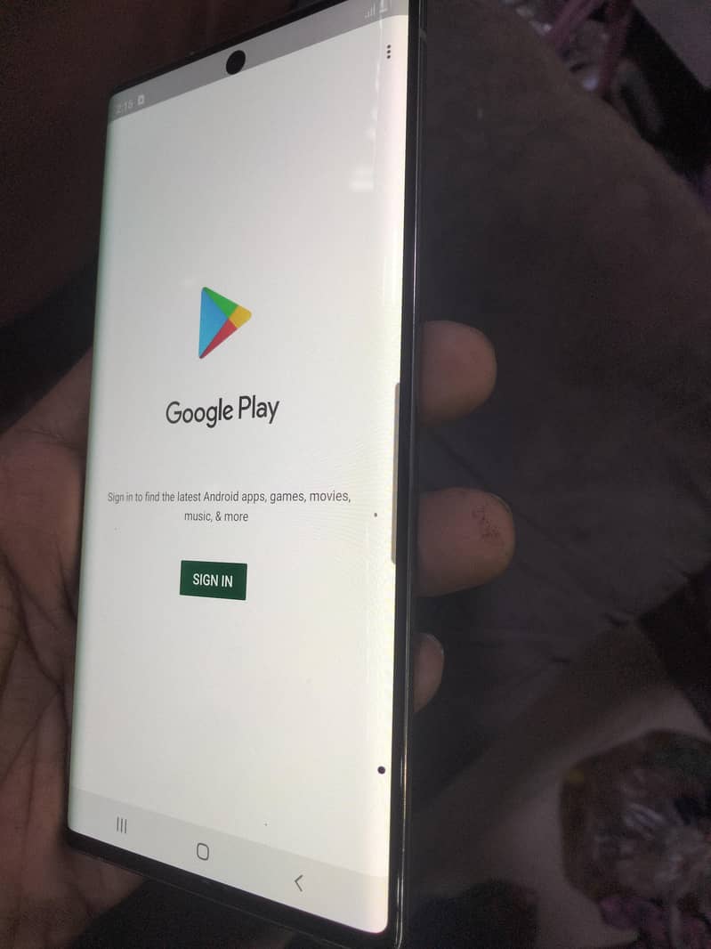 Samsung note 10, read complete add 1
